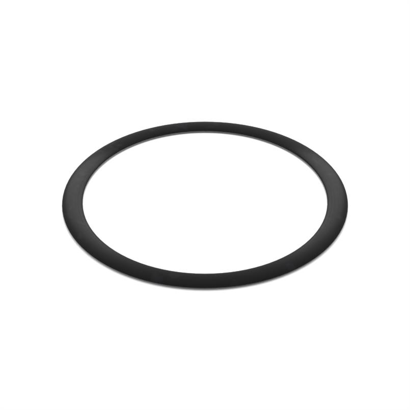 EPDM Gummi-Stahl Flachdichtung 378x324x6mm DN300