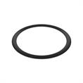 EPDM Gummi-Stahl Flachdichtung 384x324x6mm DN300