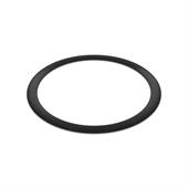 EPDM Gummi-Stahl Flachdichtung 384x324x6mm DN300