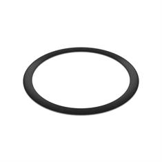 EPDM Gummi-Stahl Flachdichtung 384x324x6mm DN300