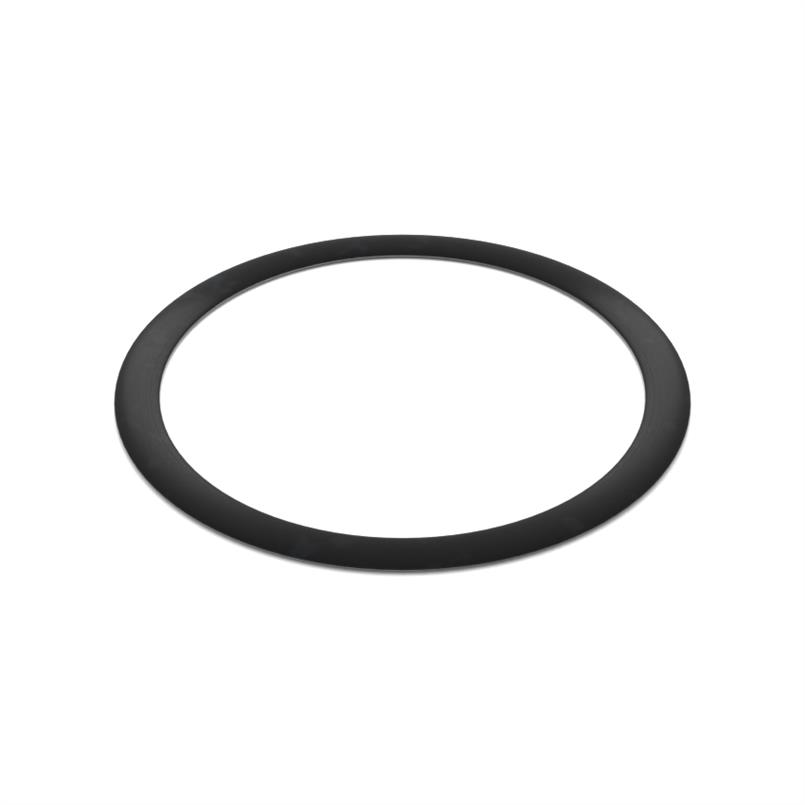 EPDM Gummi-Stahl Flachdichtung 384x324x6mm DN300
