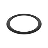 EPDM Gummi-Stahl Flachdichtung 400x324x6mm DN300