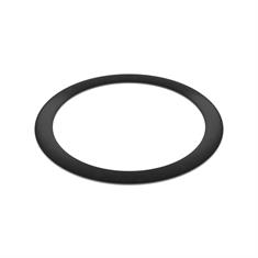 EPDM Gummi-Stahl Flachdichtung 400x324x6mm DN300