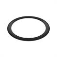 EPDM Gummi-Stahl Flachdichtung 438x356x7mm DN350
