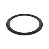 EPDM Gummi-Stahl Flachdichtung 438x356x7mm DN350