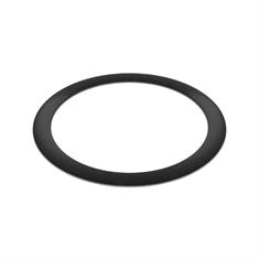 EPDM Gummi-Stahl Flachdichtung 438x356x7mm DN350