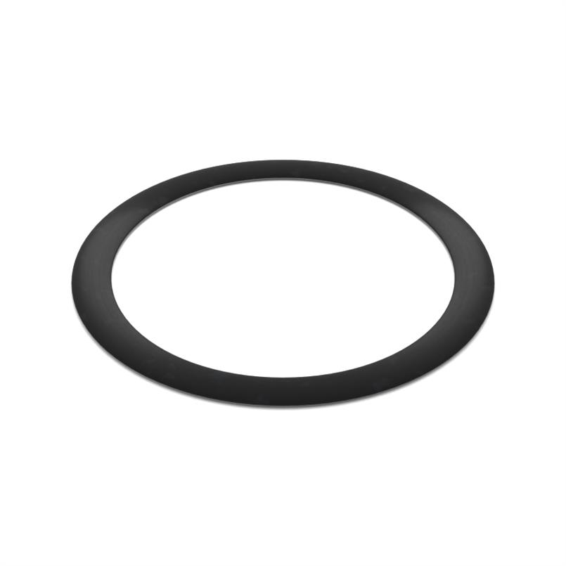 EPDM Gummi-Stahl Flachdichtung 438x356x7mm DN350