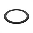 EPDM Gummi-Stahl Flachdichtung 444x356x7mm DN350