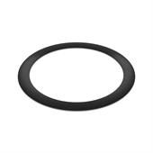 EPDM Gummi-Stahl Flachdichtung 444x356x7mm DN350