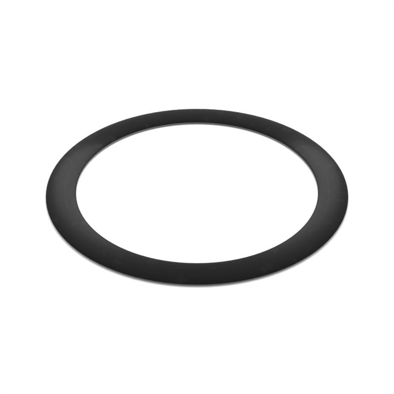 EPDM Gummi-Stahl Flachdichtung 444x356x7mm DN350