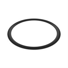 EPDM Gummi-Stahl Flachdichtung 473x407x7mm DN400