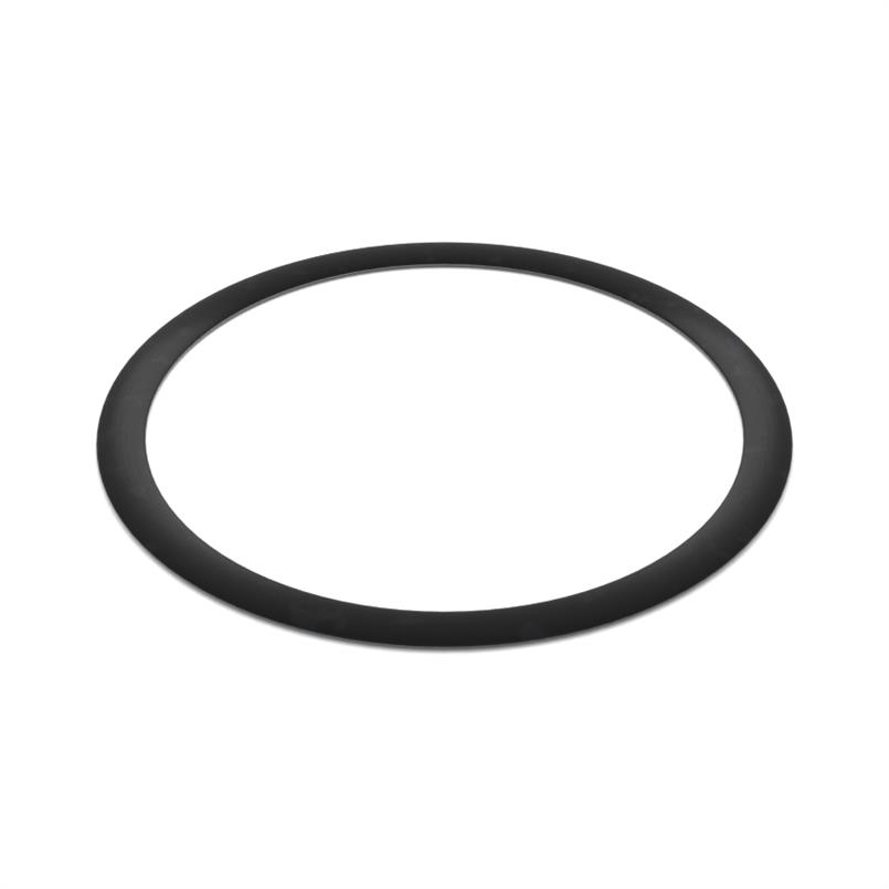 EPDM Gummi-Stahl Flachdichtung 473x407x7mm DN400