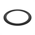 EPDM Gummi-Stahl Flachdichtung 514x407x7mm DN400