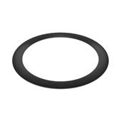 EPDM Gummi-Stahl Flachdichtung 514x407x7mm DN400