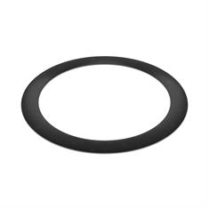 EPDM Gummi-Stahl Flachdichtung 514x407x7mm DN400