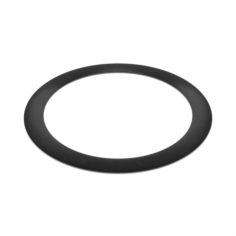 EPDM Gummi-Stahl Flachdichtung 514x407x7mm DN400