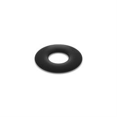 EPDM Gummi-Stahl Flachdichtung 51x22x4mm DN15