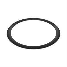 EPDM Gummi-Stahl Flachdichtung 539x458x7mm DN450