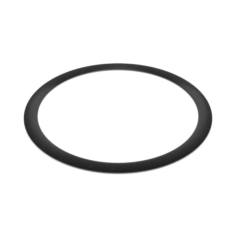 EPDM Gummi-Stahl Flachdichtung 594x508x7mm DN500