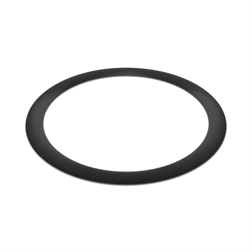 EPDM Gummi-Stahl Flachdichtung 617x508x7mm DN500