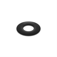 EPDM Gummi-Stahl Flachdichtung 61x27x4mm DN20