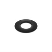 EPDM Gummi-Stahl Flachdichtung 71x34x4mm DN25