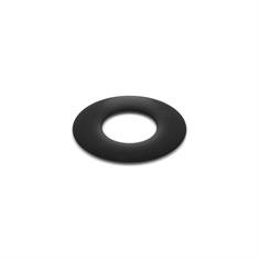 EPDM Gummi-Stahl Flachdichtung 71x34x4mm DN25