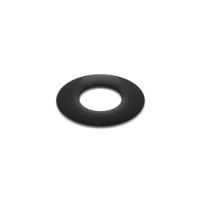 EPDM Gummi-Stahl Flachdichtung 71x34x4mm DN25