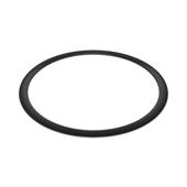 EPDM Gummi-Stahl Flachdichtung 810x712x8mm DN700
