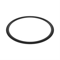 EPDM Gummi-Stahl Flachdichtung 810x712x8mm DN700