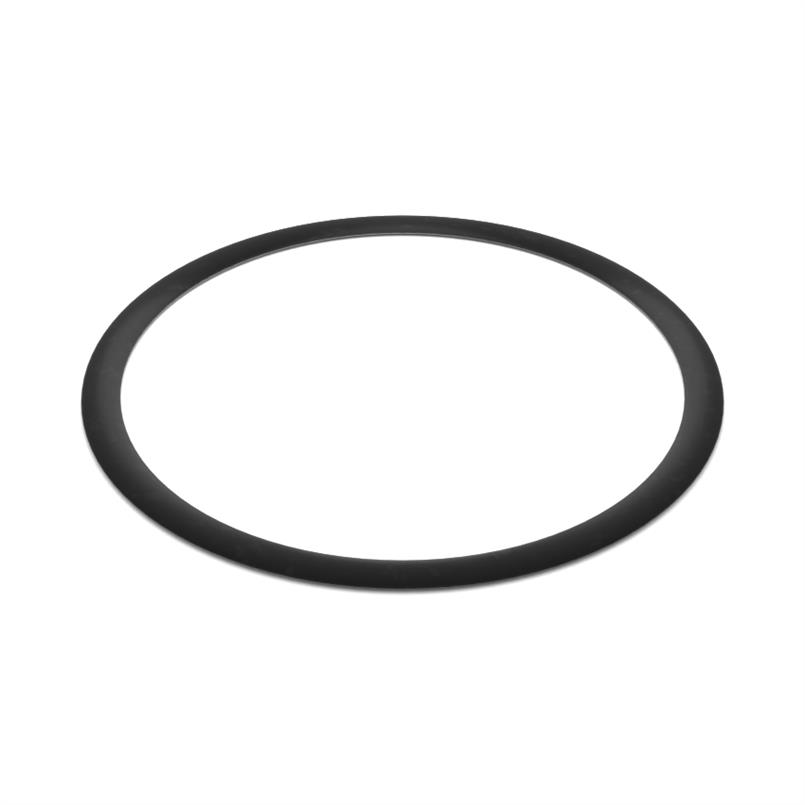 EPDM Gummi-Stahl Flachdichtung 810x712x8mm DN700