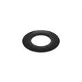 EPDM Gummi-Stahl Flachdichtung 82x43x4mm DN32