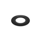 EPDM Gummi-Stahl Flachdichtung 82x43x4mm DN32