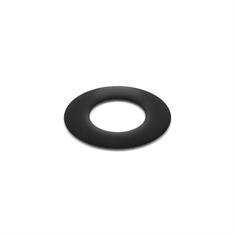 EPDM Gummi-Stahl Flachdichtung 82x43x4mm DN32