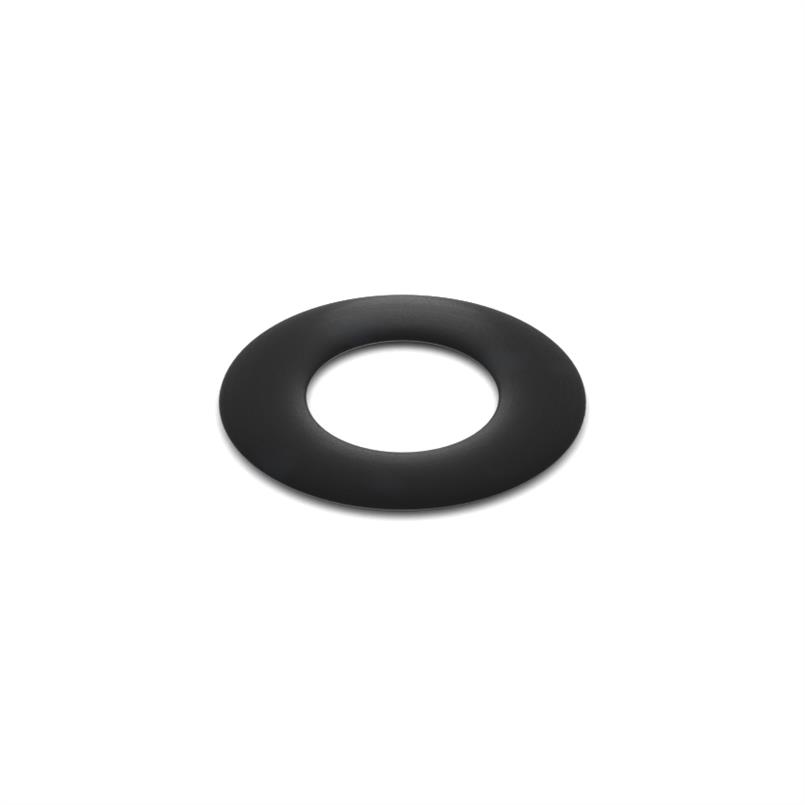 EPDM Gummi-Stahl Flachdichtung 82x43x4mm DN32