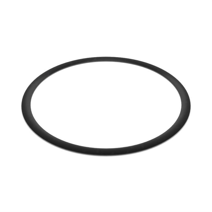 EPDM Gummi-Stahl Flachdichtung 911x813x8mm DN800