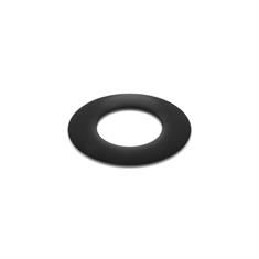 EPDM Gummi-Stahl Flachdichtung 92x49x4mm DN40