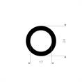 EPDM Gummischlauch 17x24mm (L=50m)