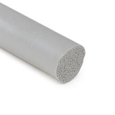 EPDM Moosgummi Rundschnur grau D=12mm (L=50m)
