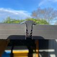 EPDM Vollgummi T-Profil BxH=25x30mm (L=25m)