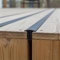 EPDM Vollgummi T-Profil BxH=40x37mm (L=25m)