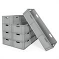 Eurobox 120x40x23cm (Set 8 Stück)