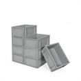 Eurobox 40x30x17cm (Set 8 Stück)