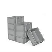 Eurobox 40x30x17cm (Set 8 Stück)