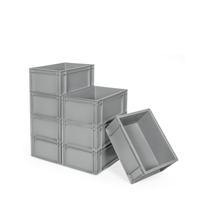 Eurobox 40x30x17cm (Set 8 Stück)