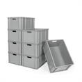 Eurobox 60x40x28cm (Set 8 Stück)
