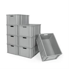 Eurobox 60x40x28cm (Set 8 Stück)