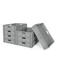 Eurobox 80x60x17cm (Set 8 Stück)