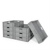 Eurobox 80x60x17cm (Set 8 Stück)