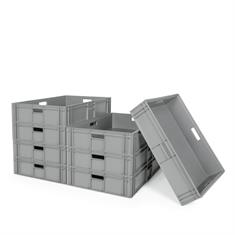Eurobox 80x60x17cm (Set 8 Stück)